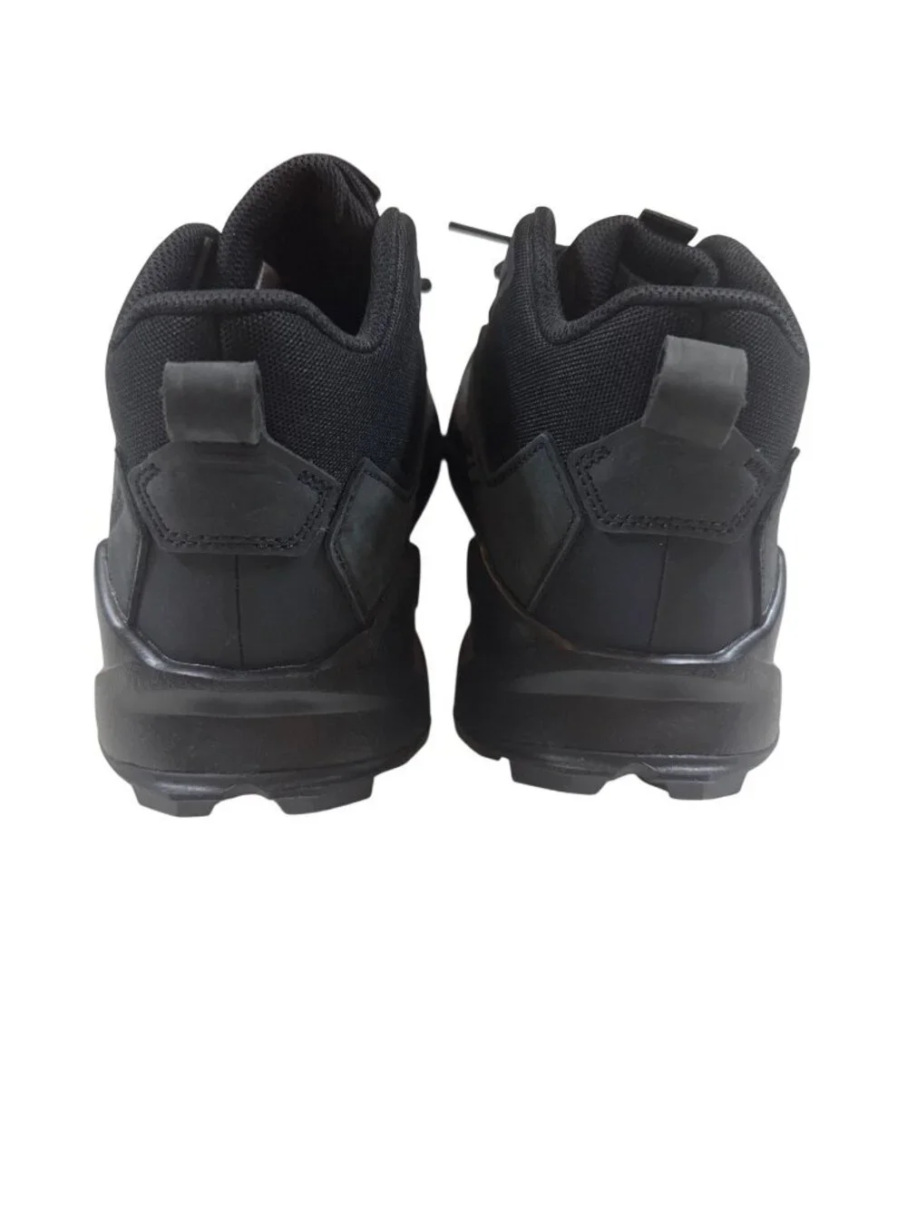 NWOT Adidas Terrex Black Skychaser AX5 Mid Hiking Trainers mens 9.5